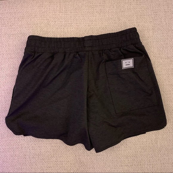 Acne Studios Gray Athletic Shorts - Picture 2 of 4